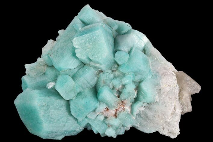 Amazonite Crystal Cluster - Colorado #129237
